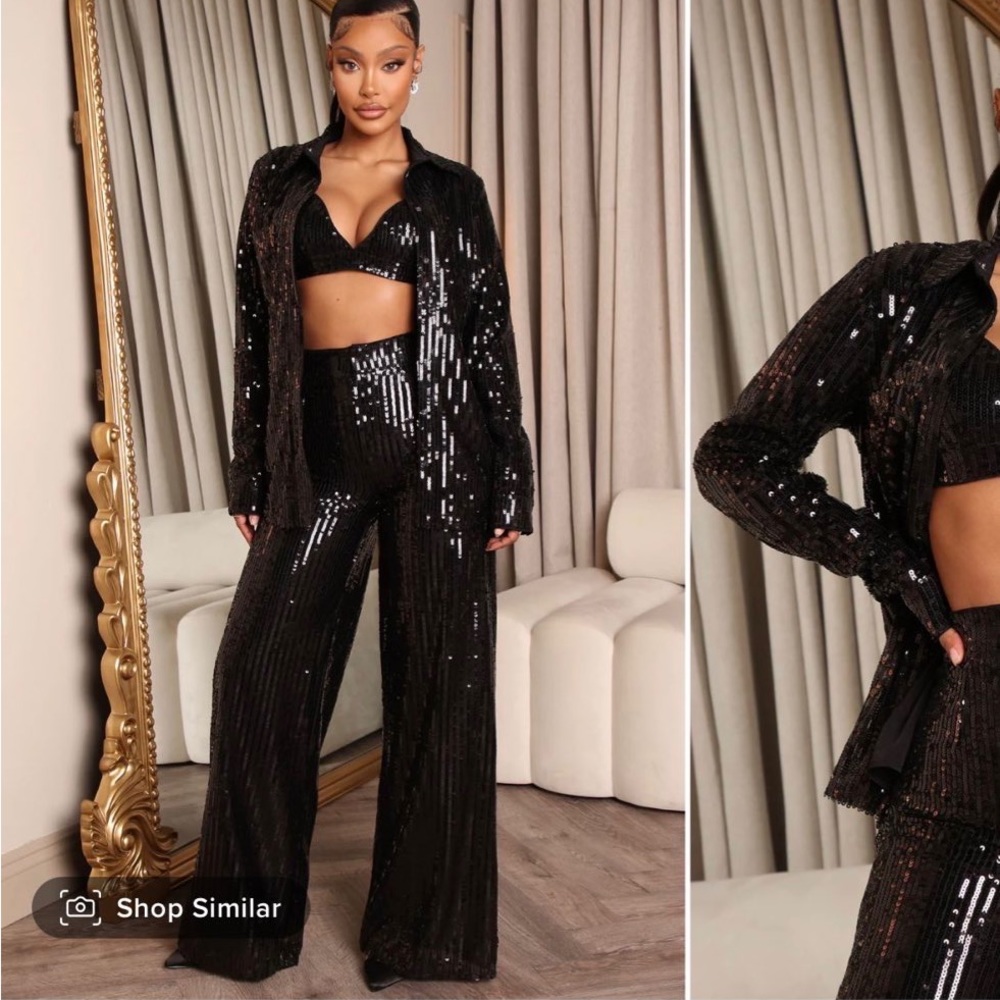 Three piece set from fashion nova. Never worn.
